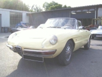 Alfa Romeo Spider Duetto