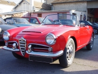 Alfa Romeo Giulia Spider 1600