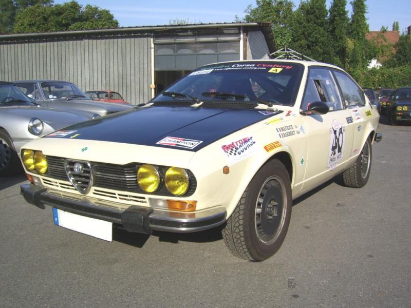 Garage Espace Century V 233 Hicule 224 Vendre Alfa Romeo