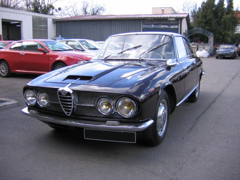 Alfa Romeo 2600 sprint