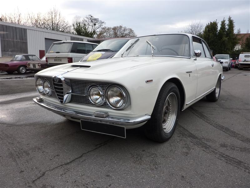 Alfa Romeo 2600 Sprint