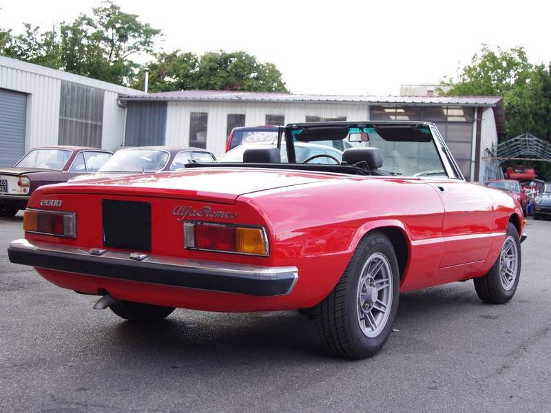 1972 Alfa Romeo 2000 Spider Related Infomation